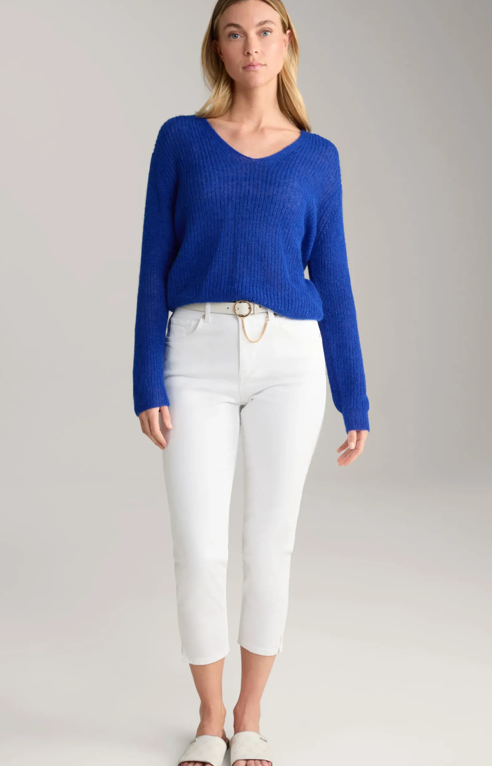 JOOP! Strick|Bekleidung>Alpaka-Mix-Pullover in