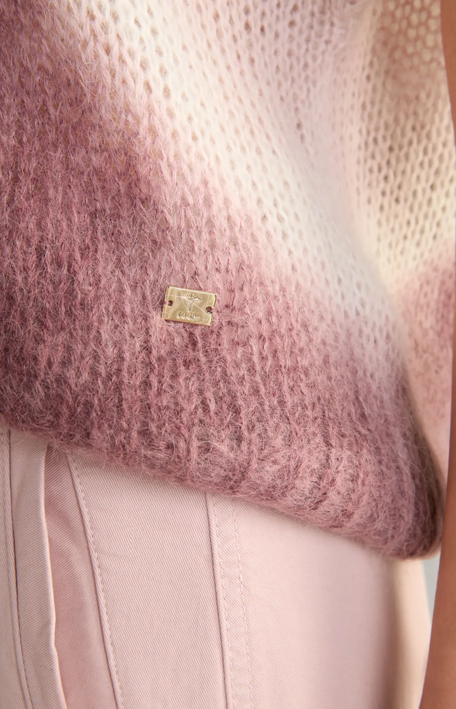 JOOP! Strick|Bekleidung>Alpaka-Mix-Pullover in