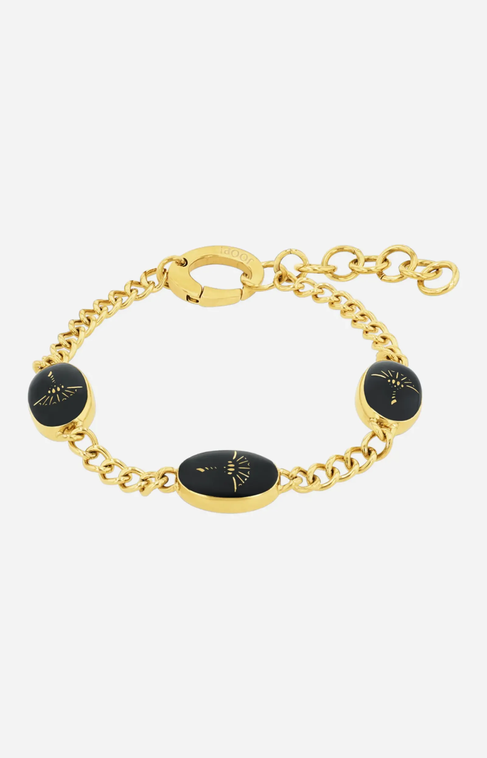 JOOP! Armbänder|Schmuck>Armband mit Enamel Black in /Schwarz