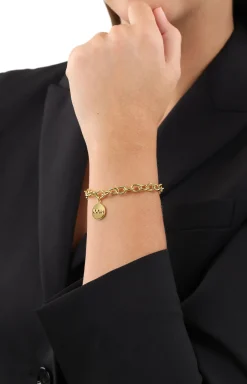 JOOP! Armbänder|Schmuck>Armband mit Logo-Anhänger in
