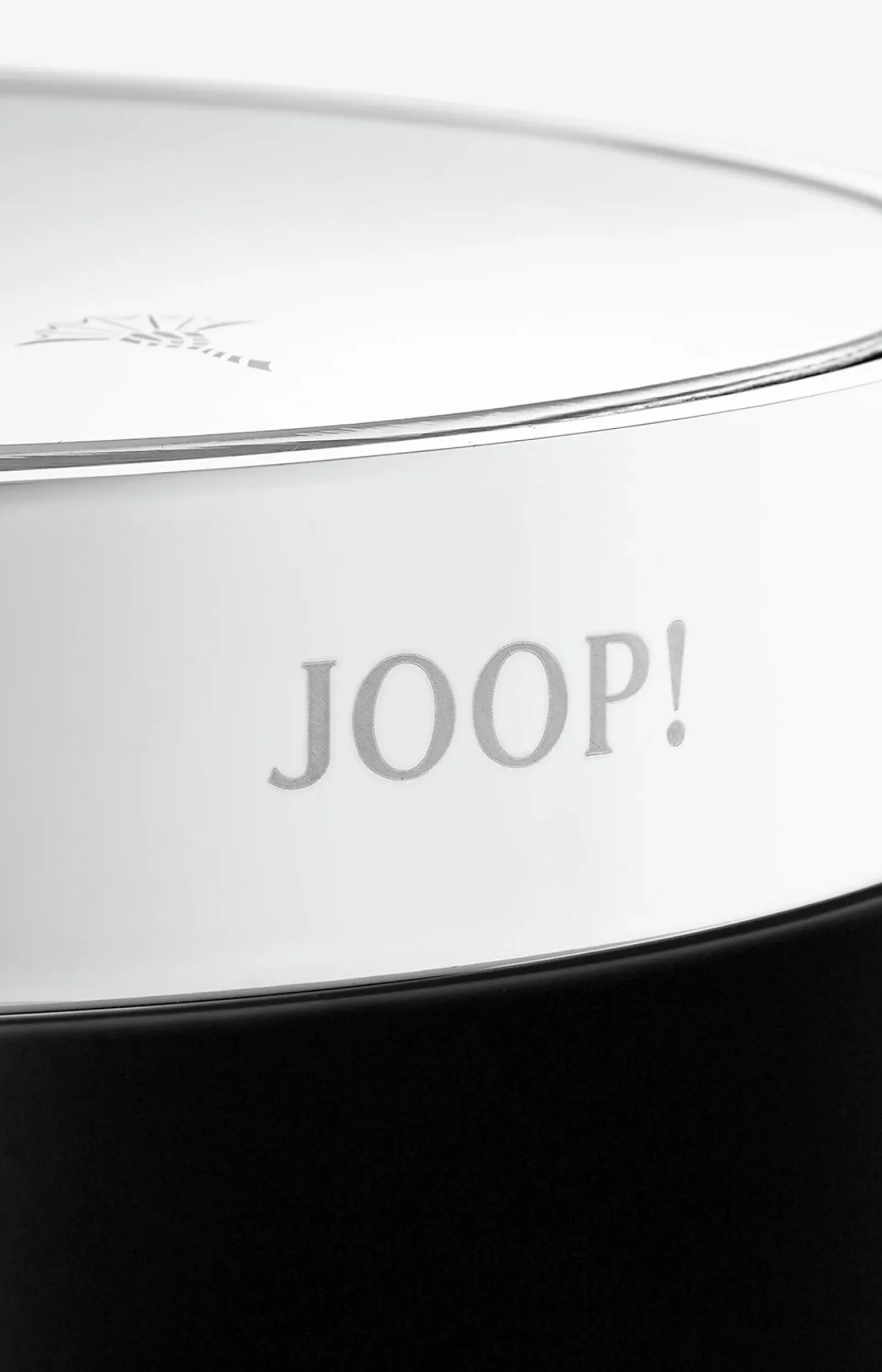 JOOP! Bad-Accessoires>Badeimer Chromeline Black in