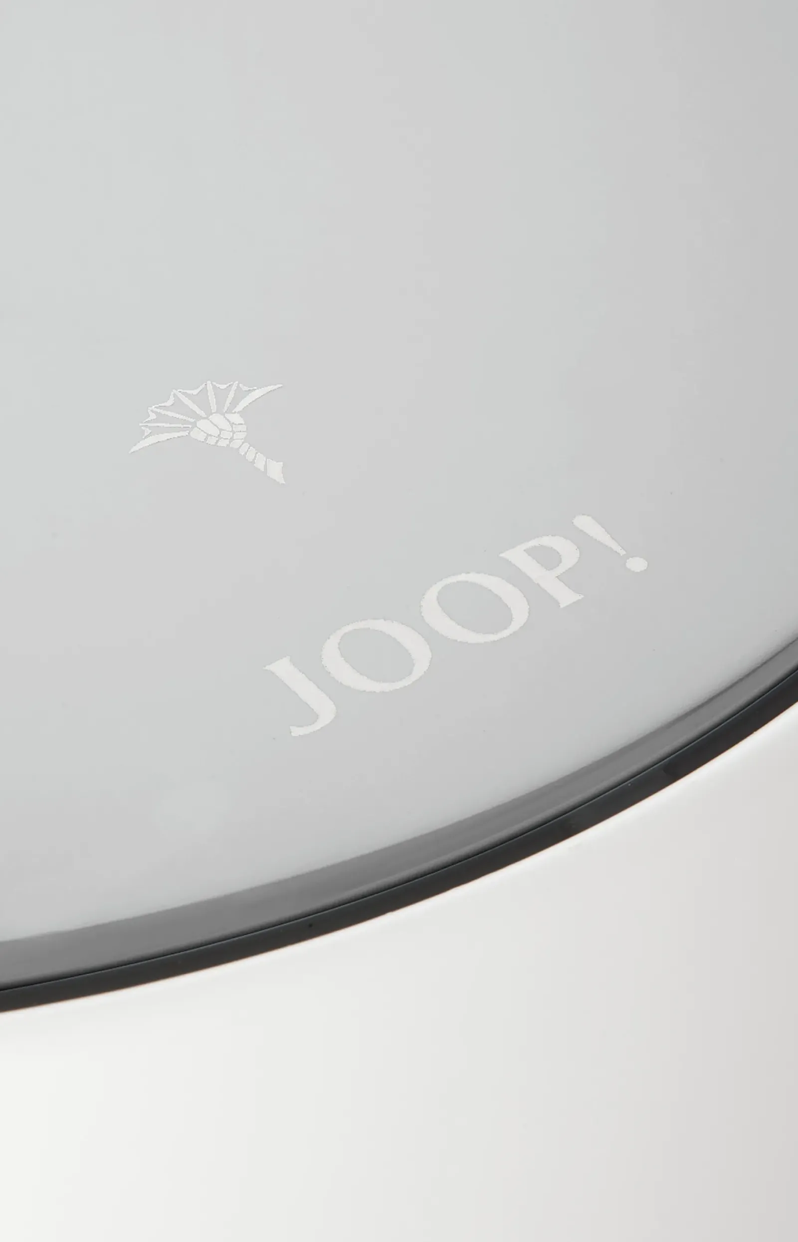 JOOP! Bad-Accessoires>Badeimer Chromeline, Weiß