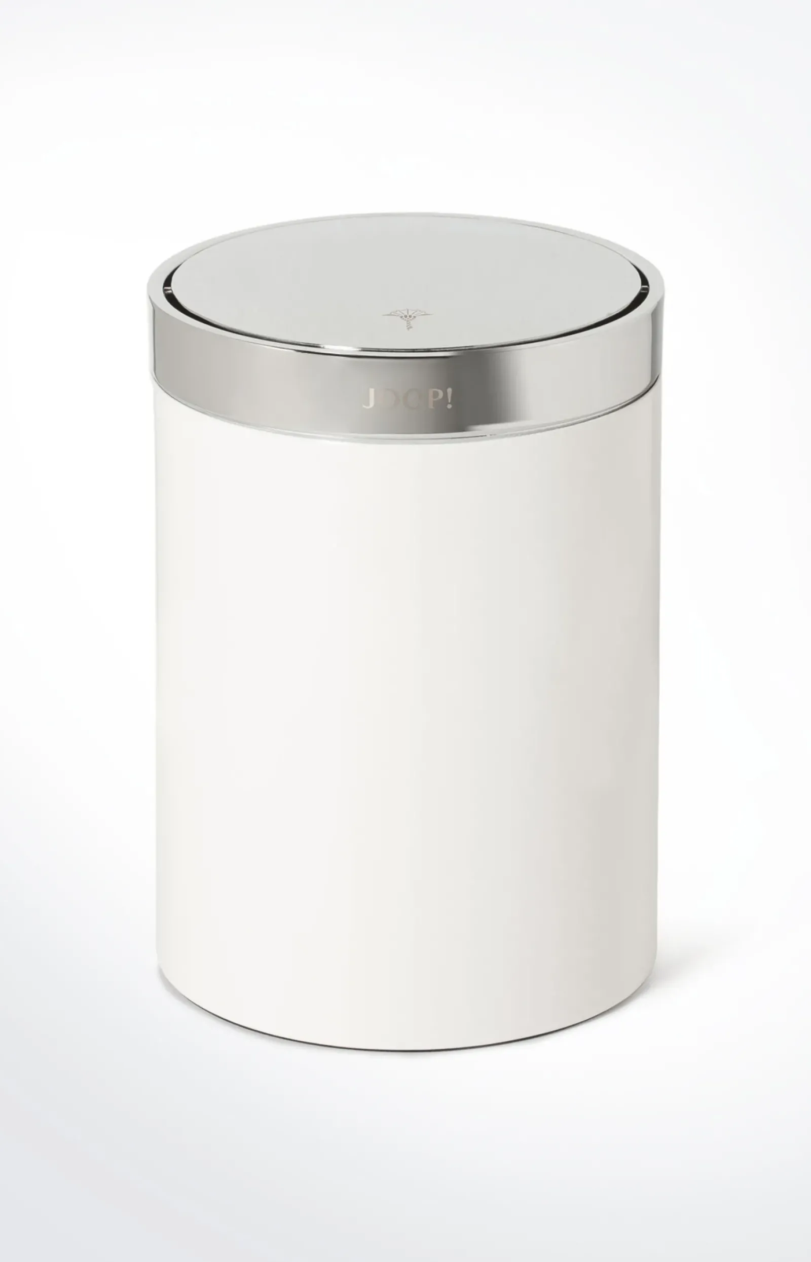 JOOP! Bad-Accessoires>Badeimer Chromeline, Weiß
