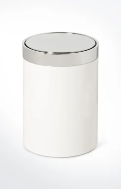JOOP! Bad-Accessoires>Badeimer Chromeline, Weiß