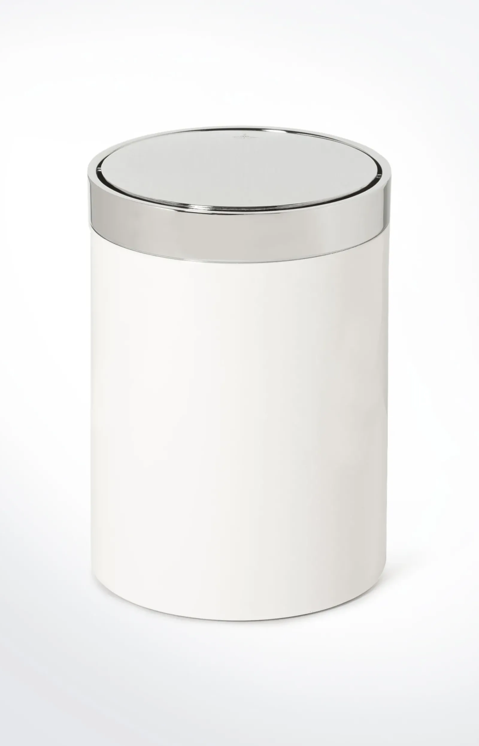 JOOP! Bad-Accessoires>Badeimer Chromeline, Weiß