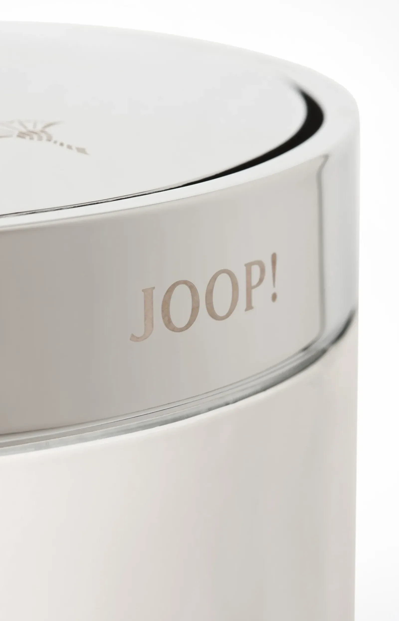 JOOP! Bad-Accessoires>Badeimer Chromeline, Weiß