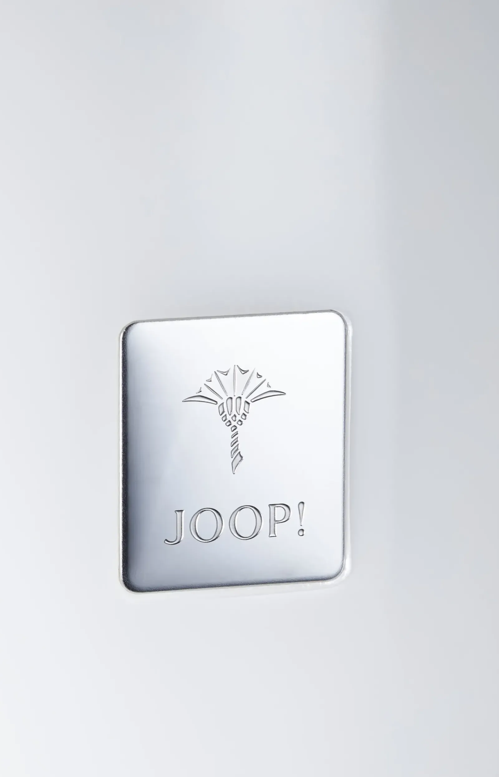 JOOP! Bad-Accessoires>Badeimer mit Schwingdeckel Crystal Line in Weiß