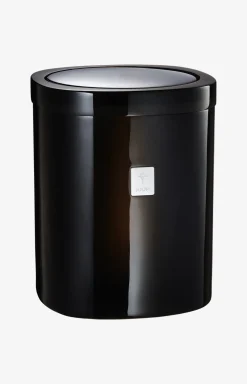 JOOP! Bad-Accessoires>Badeimer mit Schwingdeckel Crystal Line in Anthrazit