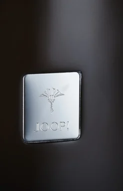 JOOP! Bad-Accessoires>Badeimer mit Schwingdeckel Crystal Line in Anthrazit