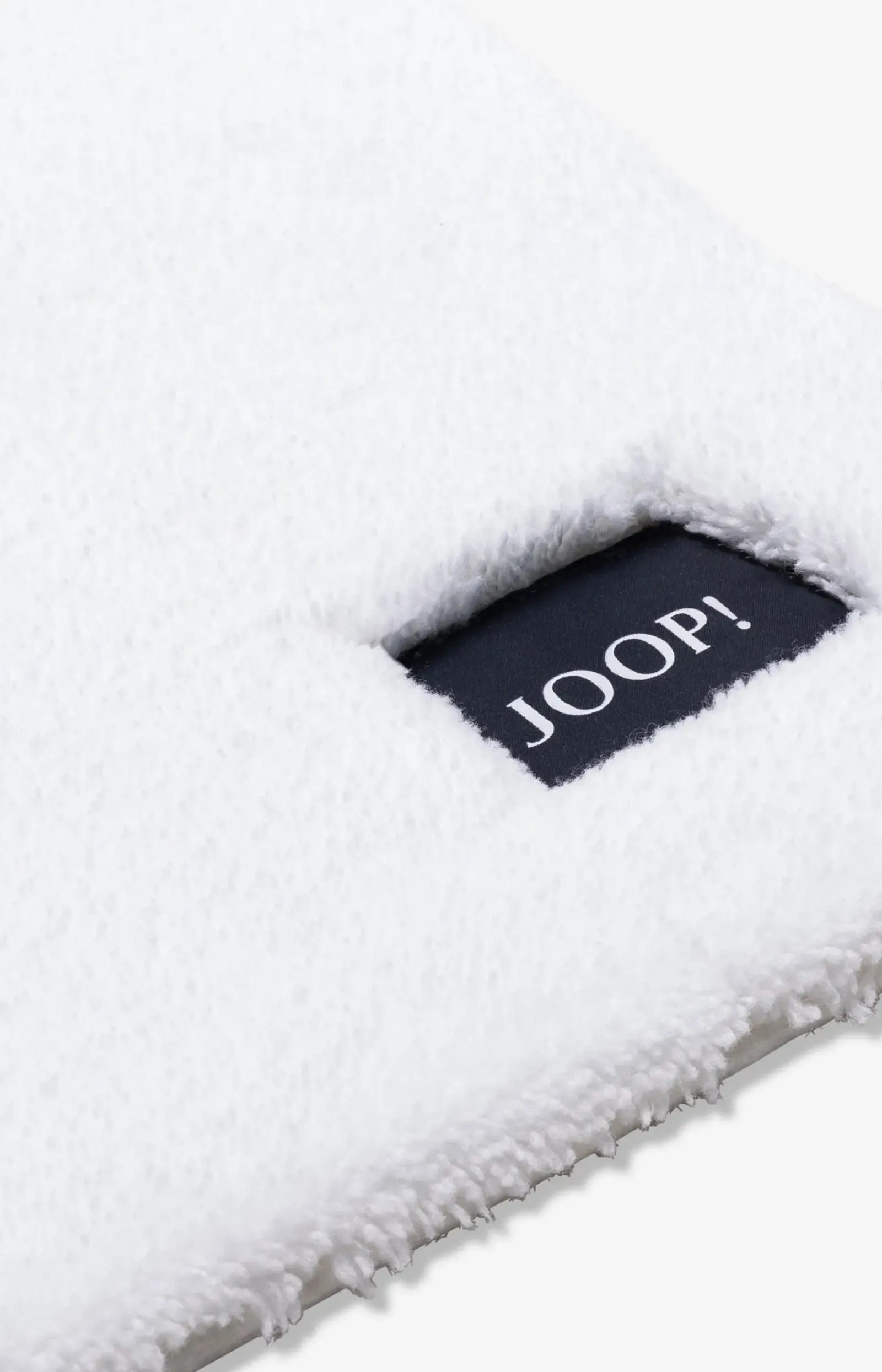 JOOP! Badteppiche>Badematte (70 x 120), Weiß