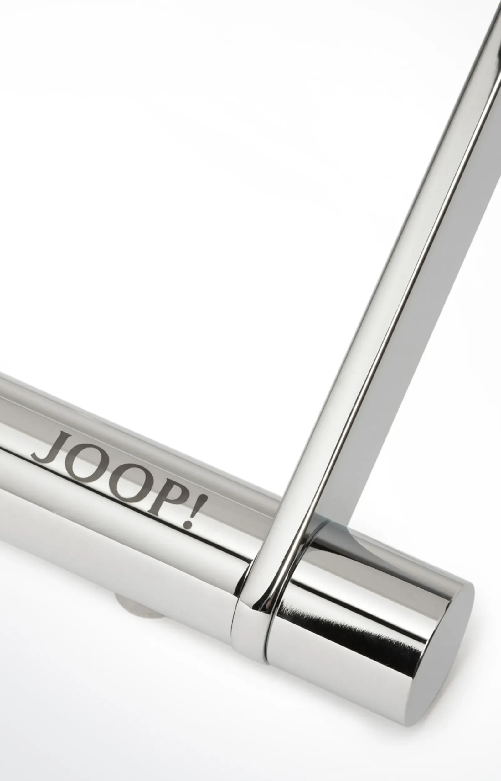JOOP! Bad-Accessoires>Badhocker Chromeline, Schwarz