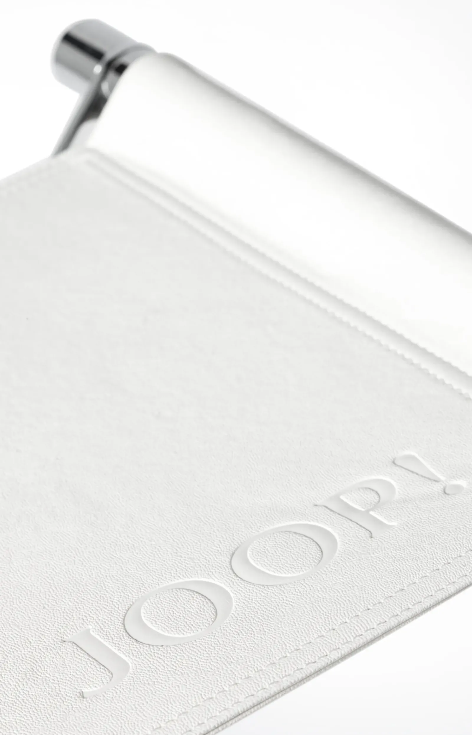 JOOP! Bad-Accessoires>Badhocker Chromeline, Weiß