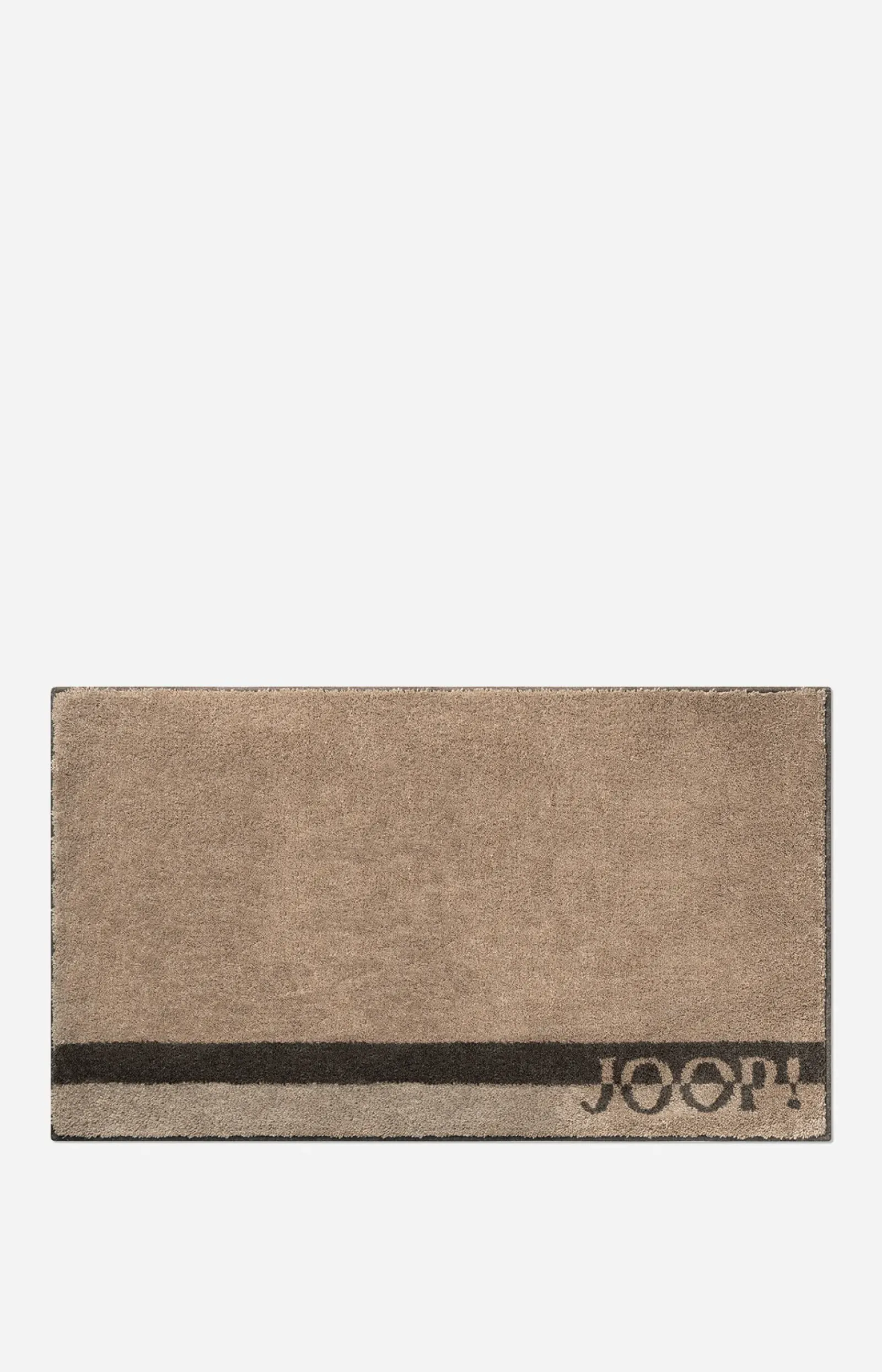 JOOP! Badteppiche>Badteppich Logo Stripes in , 70 x 120 cm