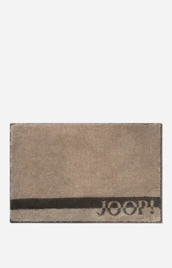 JOOP! Badteppiche>Badteppich LOGO STRIPES in Sand, 60 x 90 cm