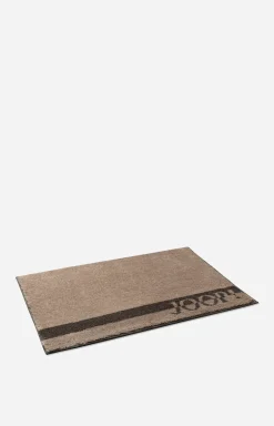 JOOP! Badteppiche>Badteppich LOGO STRIPES in Sand, 60 x 90 cm