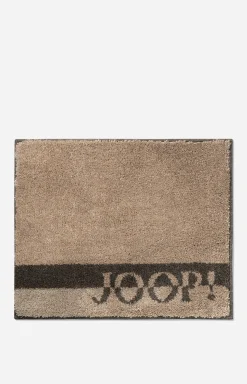 JOOP! Badteppiche>Badteppich LOGO STRIPES in Sand, 50 x 60 cm