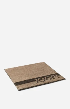 JOOP! Badteppiche>Badteppich LOGO STRIPES in Sand, 50 x 60 cm