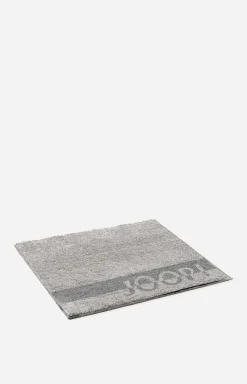 JOOP! Badteppiche>Badteppich LOGO STRIPES in Platin, 50 x 60 cm