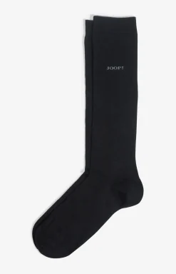 JOOP! Socken>Basic Soft Cotton Kniestrümpfe in