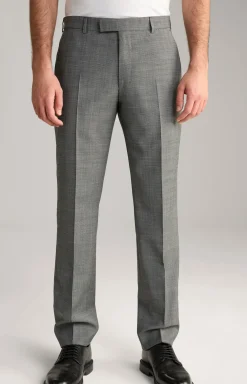 JOOP! Hosen & Chinos|Bekleidung>Baukasten-Anzughose Brad in Anthrazit strukturiert