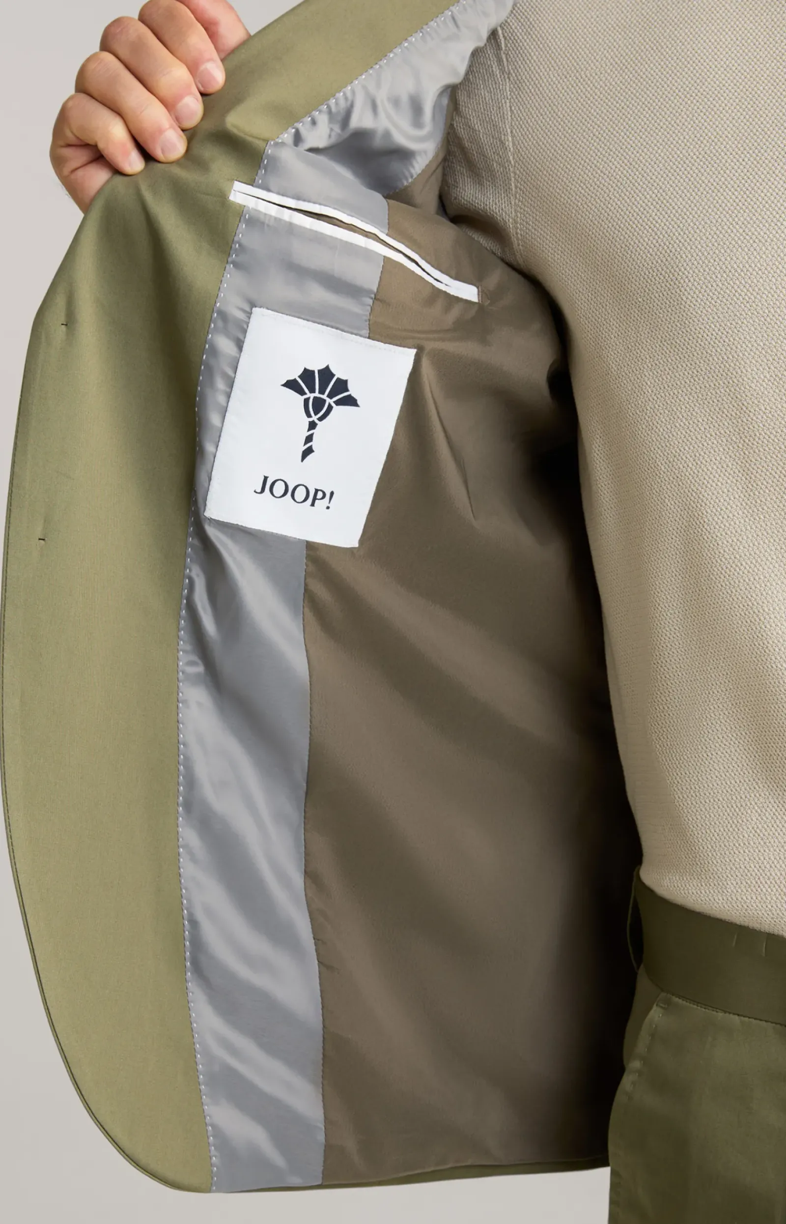 JOOP! Sakkos|Bekleidung>Baumwoll-Baukasten-Sakko Dash in