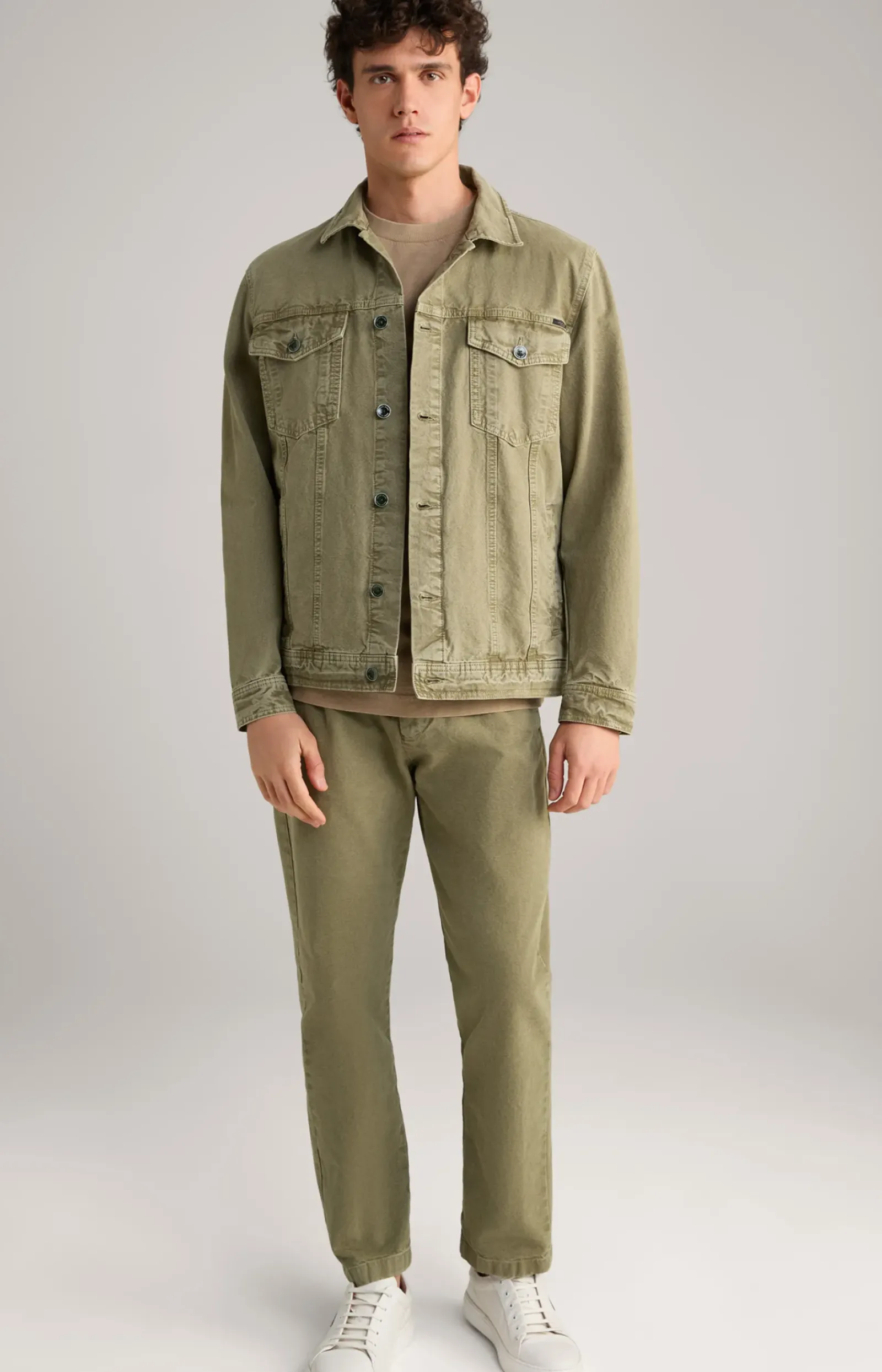 JOOP! Hosen & Chinos|Bekleidung>Baumwoll-Chino Len in
