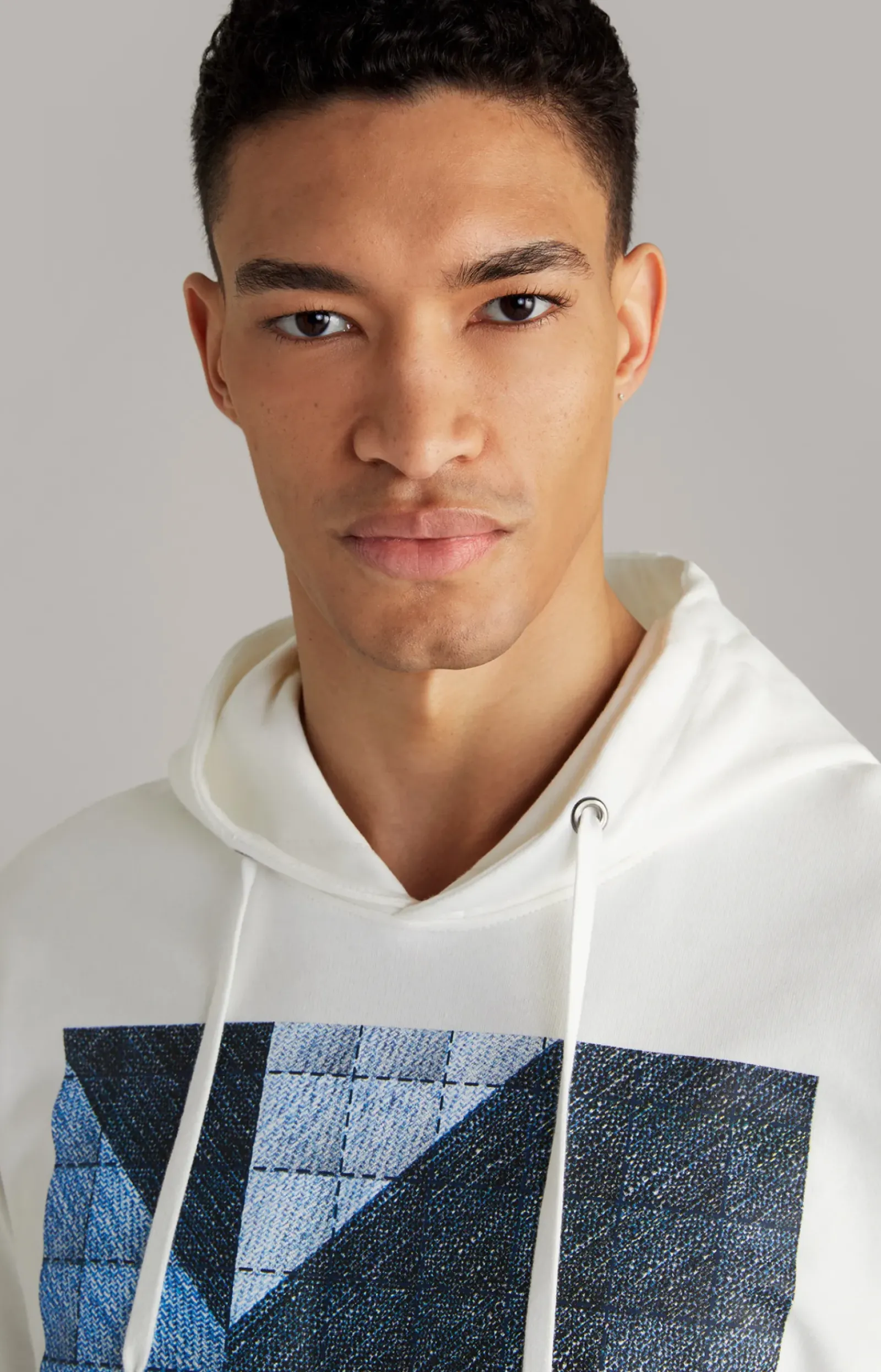 JOOP! T-Shirts&Sweats|Bekleidung>Baumwoll-Hoodie Spike in