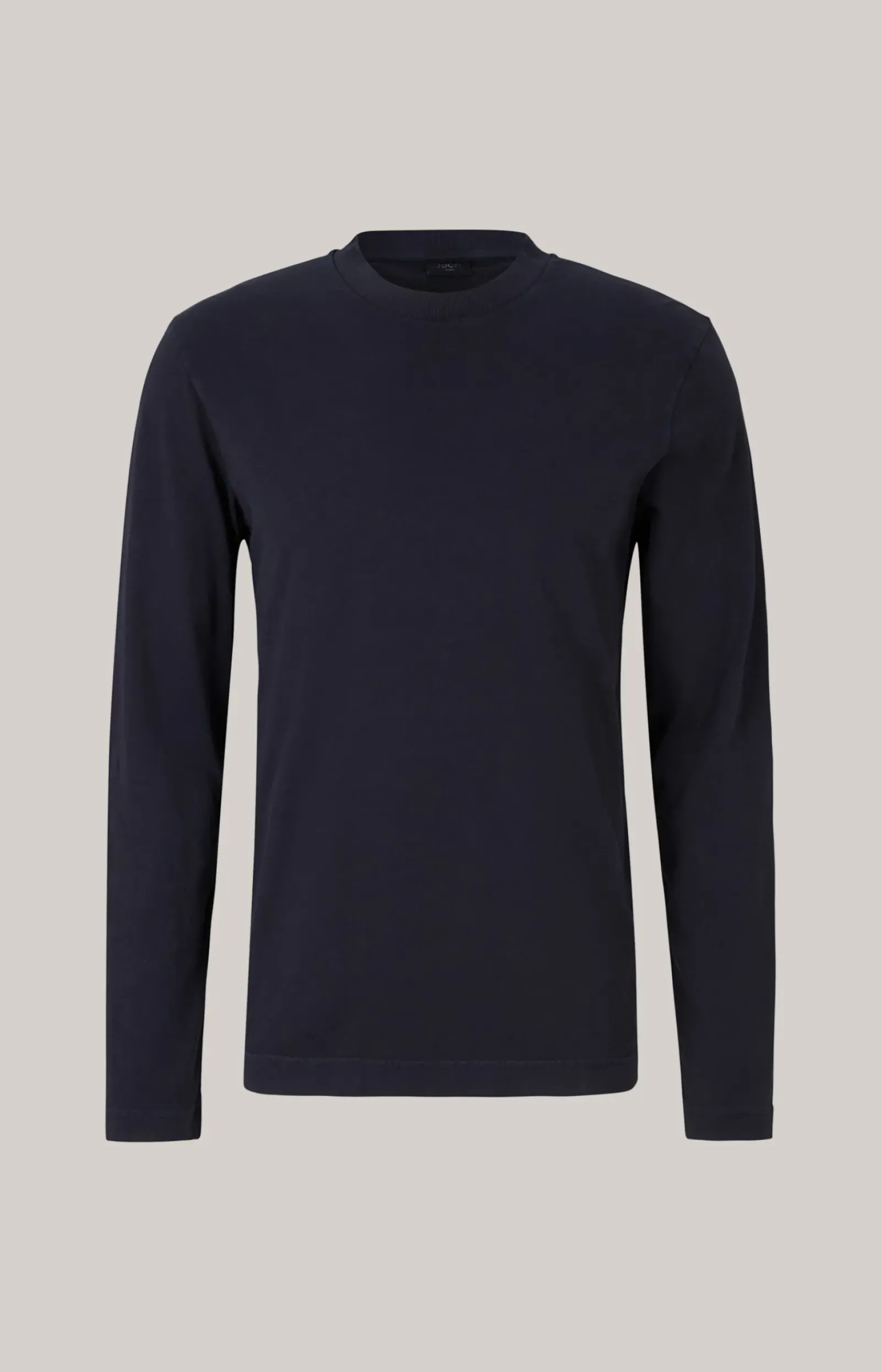 JOOP! T-Shirts&Sweats|Bekleidung>Baumwoll-Langarmshirt Carlito in Navy