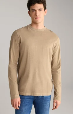 JOOP! T-Shirts&Sweats|Bekleidung>Baumwoll-Langarmshirt Carlito in