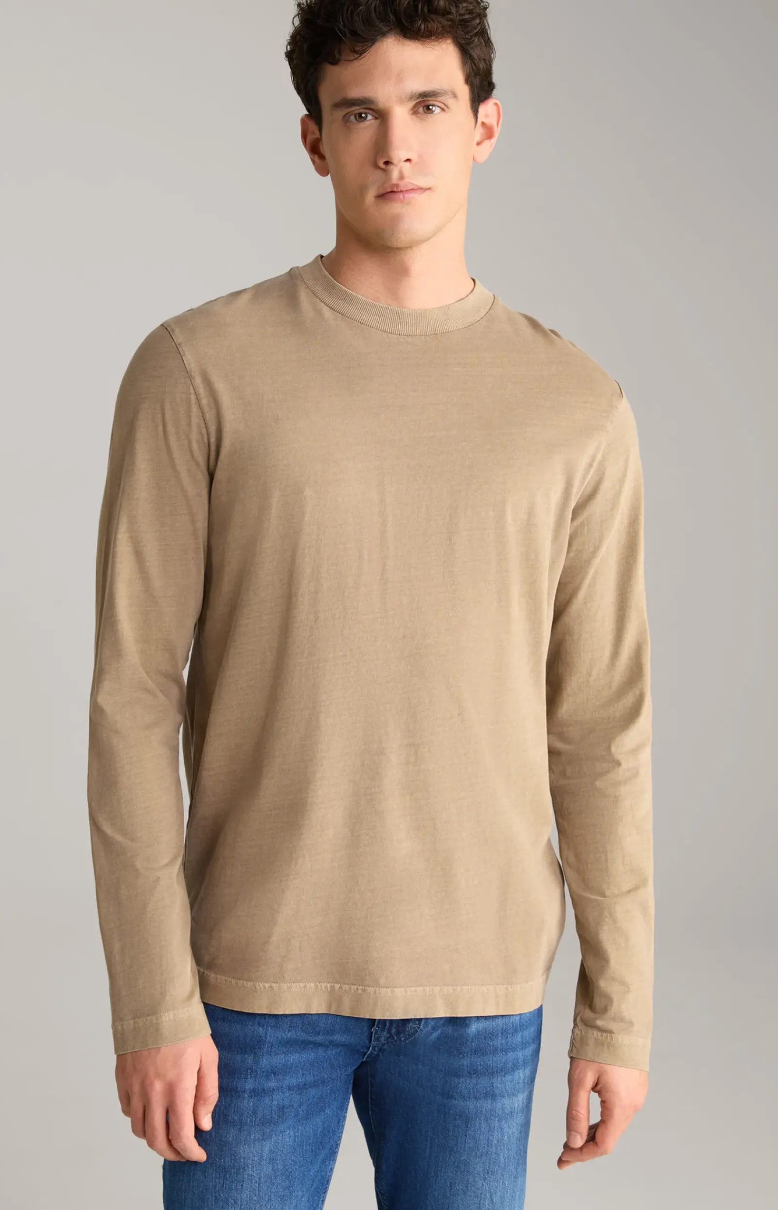 JOOP! T-Shirts&Sweats|Bekleidung>Baumwoll-Langarmshirt Carlito in