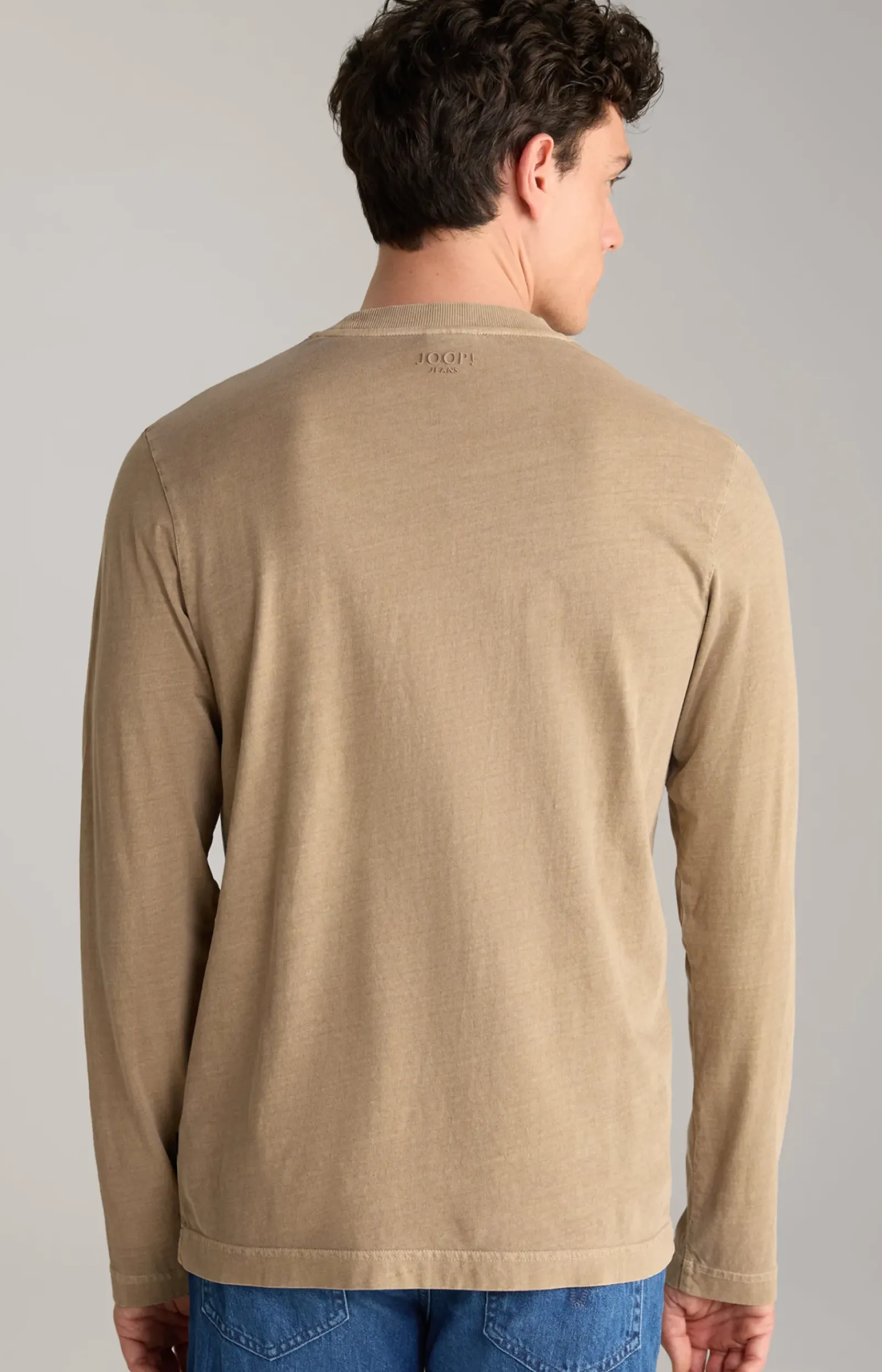 JOOP! T-Shirts&Sweats|Bekleidung>Baumwoll-Langarmshirt Carlito in