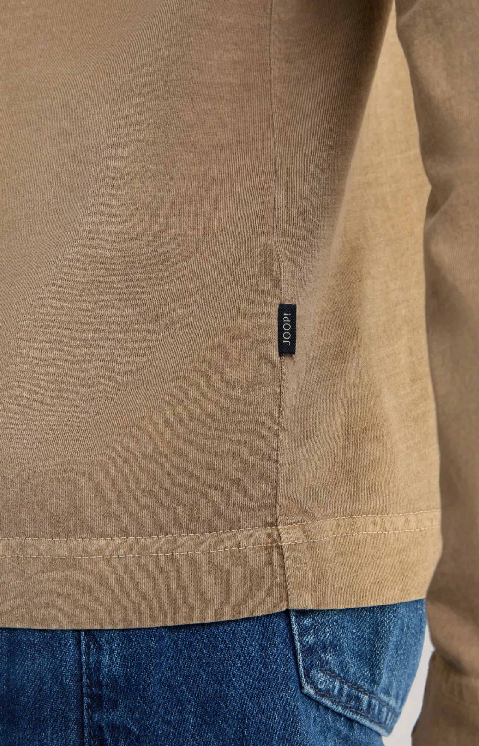 JOOP! T-Shirts&Sweats|Bekleidung>Baumwoll-Langarmshirt Carlito in