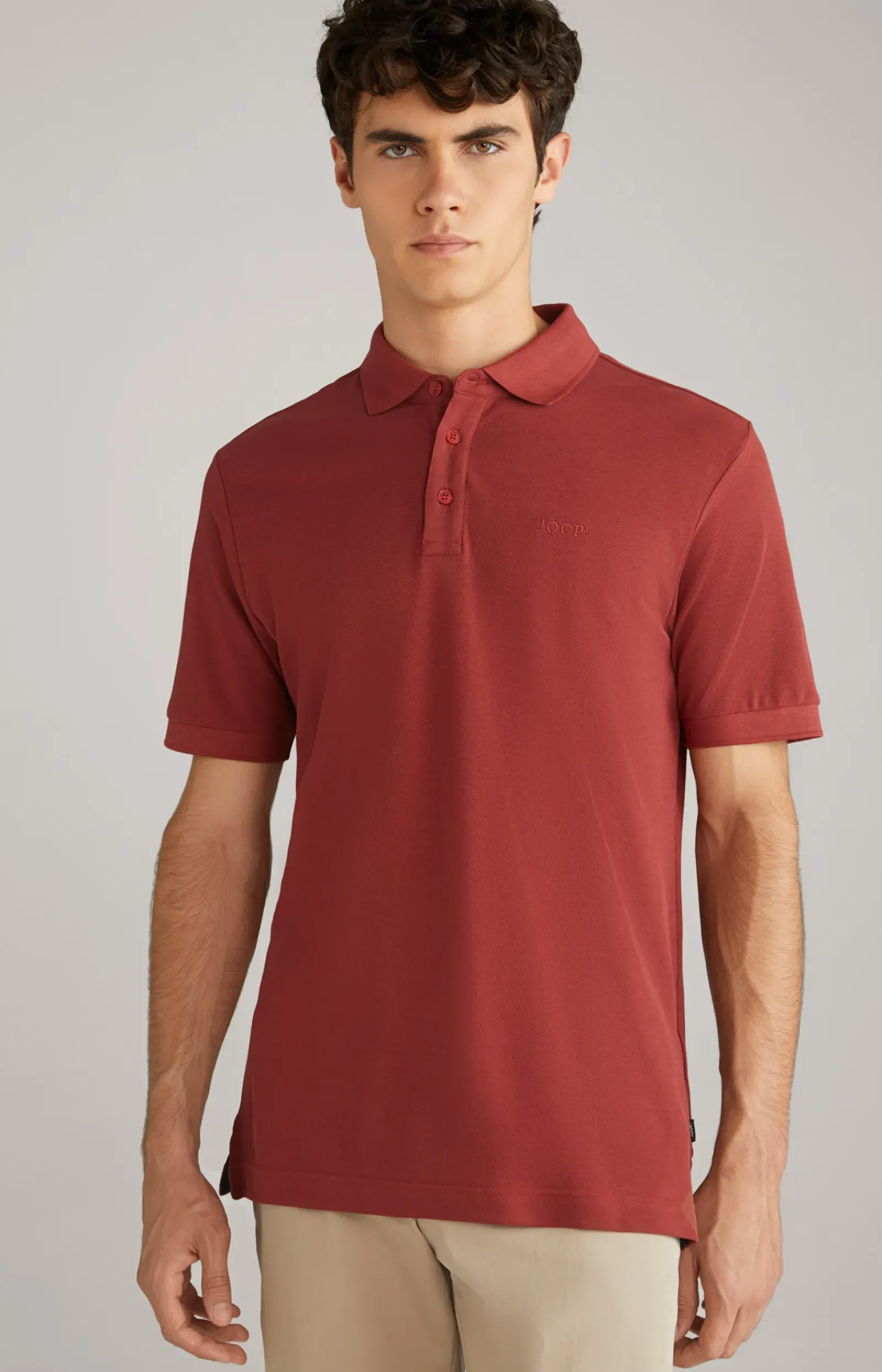 JOOP! Poloshirts>Baumwoll-Poloshirt Primus in