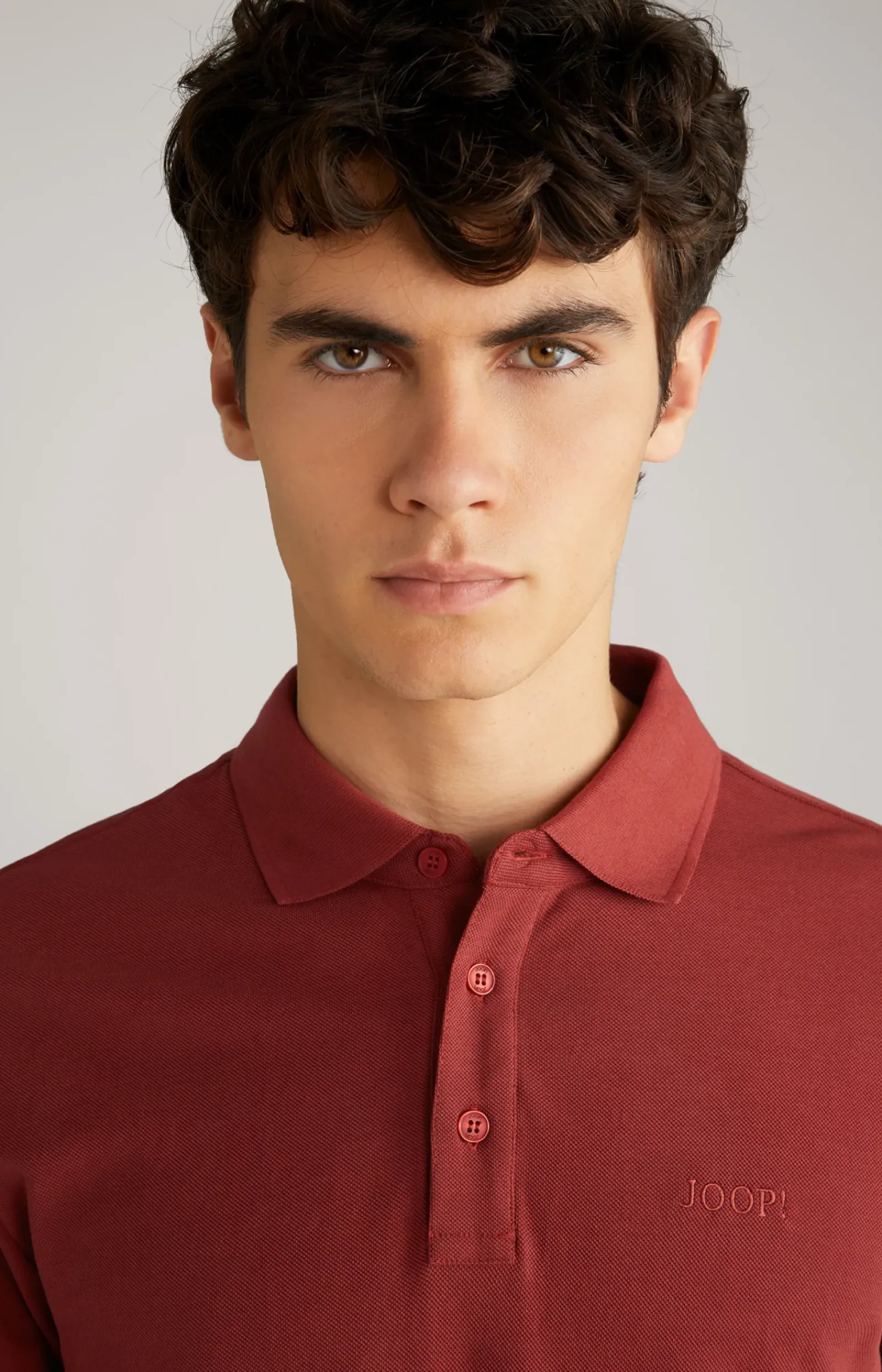 JOOP! Poloshirts>Baumwoll-Poloshirt Primus in