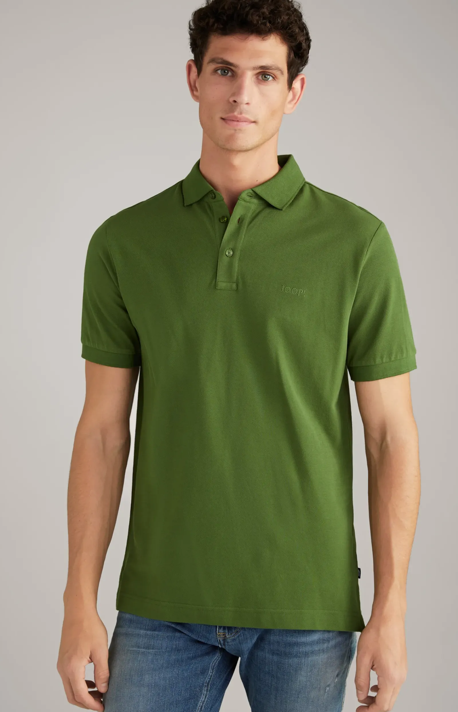 JOOP! Poloshirts>Baumwoll-Poloshirt Primus in