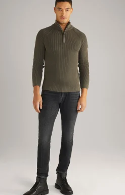 JOOP! Strick>Baumwoll-Pullover Henricus in