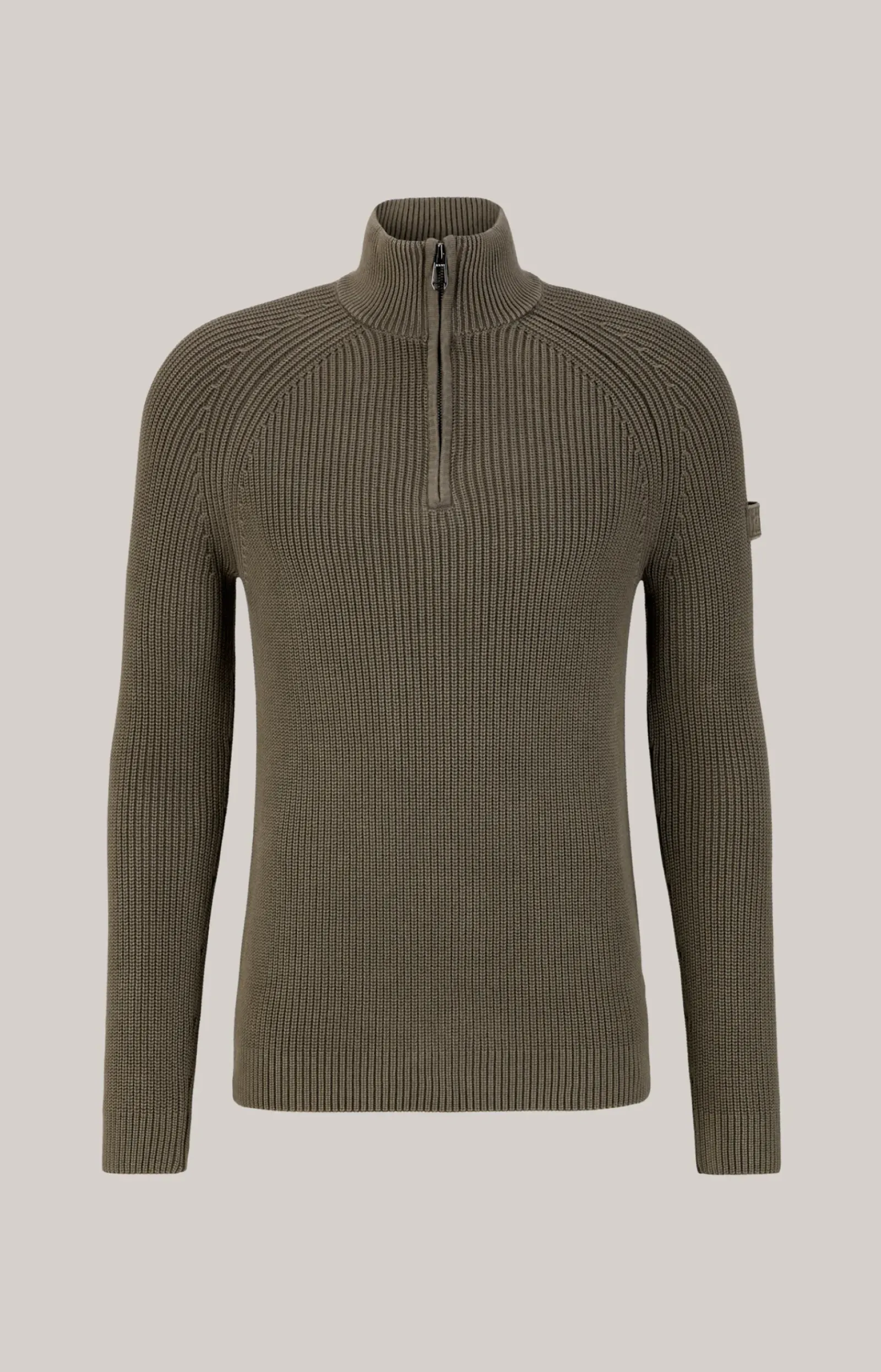 JOOP! Strick>Baumwoll-Pullover Henricus in
