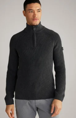 JOOP! Strick>Baumwoll-Pullover Henricus in