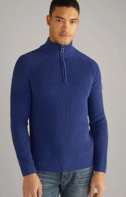 JOOP! Strick>Baumwoll-Pullover Henricus in
