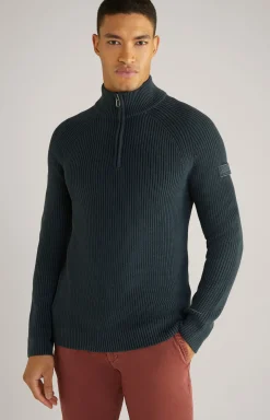 JOOP! Strick>Baumwoll-Pullover Henricus in