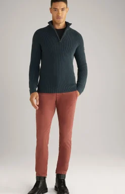 JOOP! Strick>Baumwoll-Pullover Henricus in