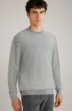 JOOP! Strick>Baumwoll-Pullover Howard in