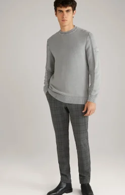 JOOP! Strick>Baumwoll-Pullover Howard in
