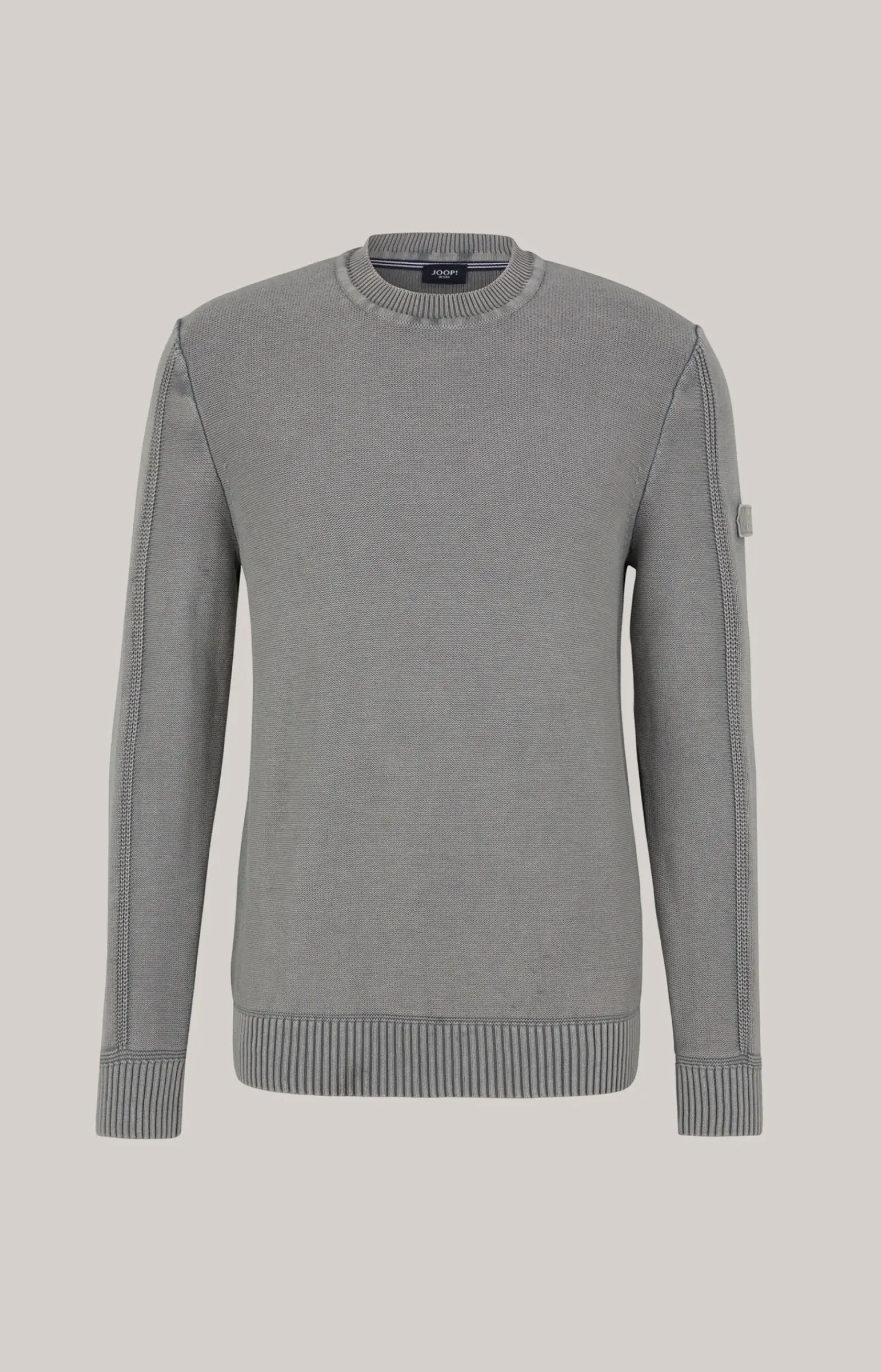 JOOP! Strick>Baumwoll-Pullover Howard in