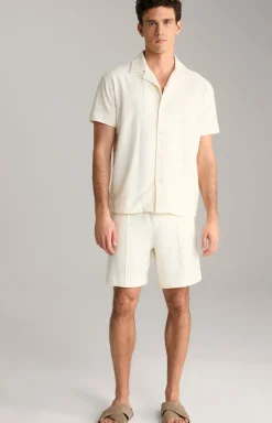 JOOP! Shorts & Badeshorts|Bekleidung>Baumwoll-Shorts Damiano in strukturiert