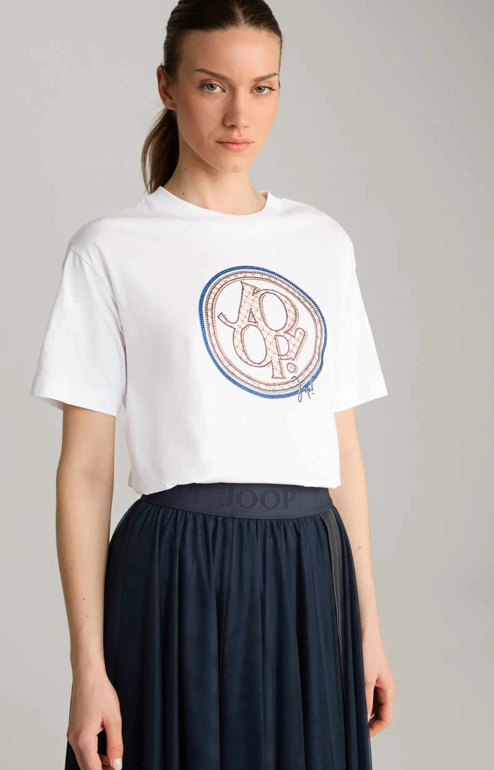 JOOP! Shirts & Sweats|Bekleidung>Baumwoll-T-Shirt in