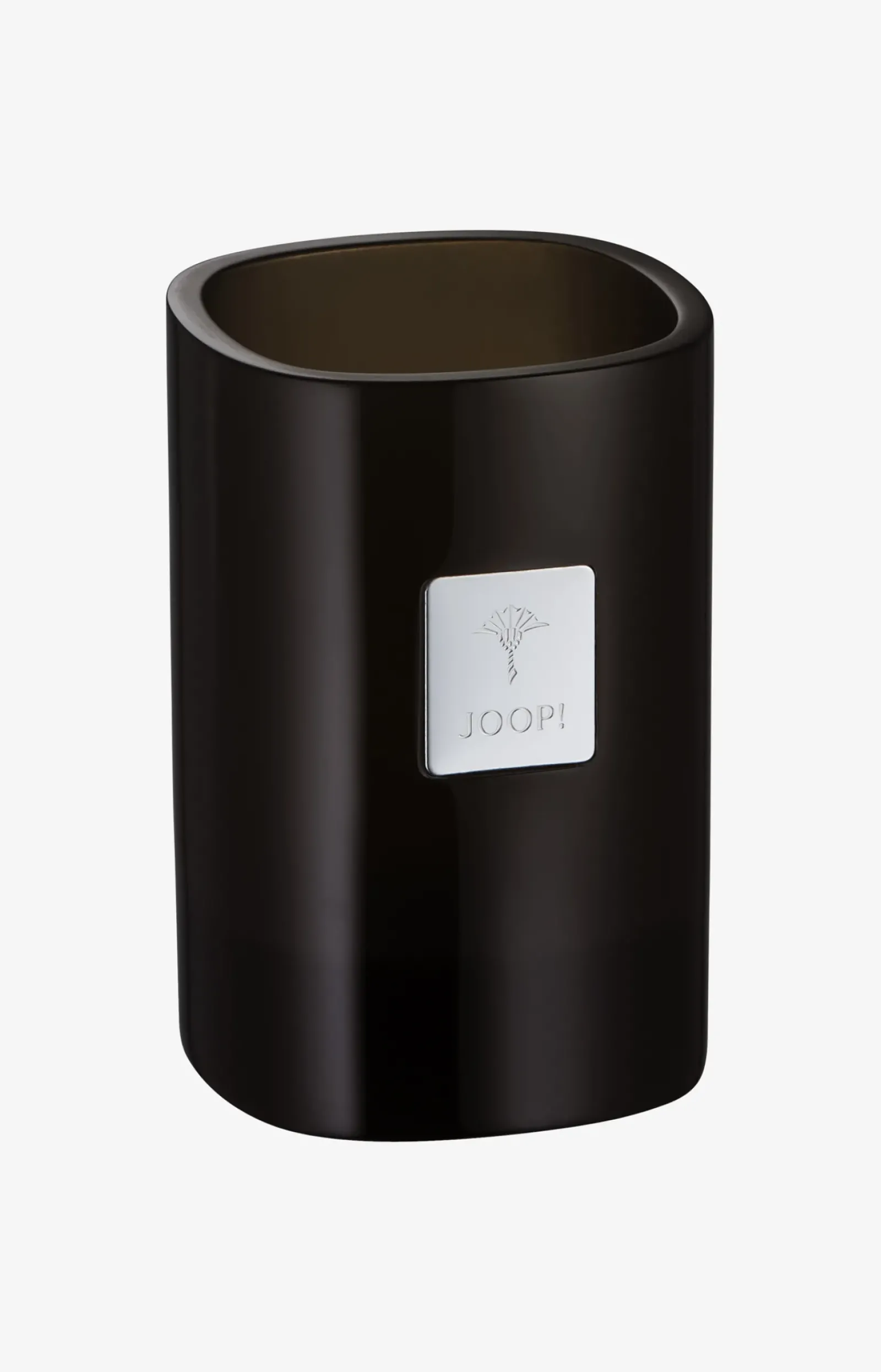 JOOP! Bad-Accessoires>Becher Crystal Line in Anthrazit