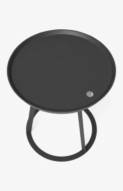 JOOP! Kleinmöbel>Beistelltisch ROUND mit Raucheichenplatte, 45 x 52 cm in