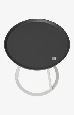 JOOP! Kleinmöbel>Beistelltisch ROUND mit Raucheichenplatte, 45 x 47 cm in