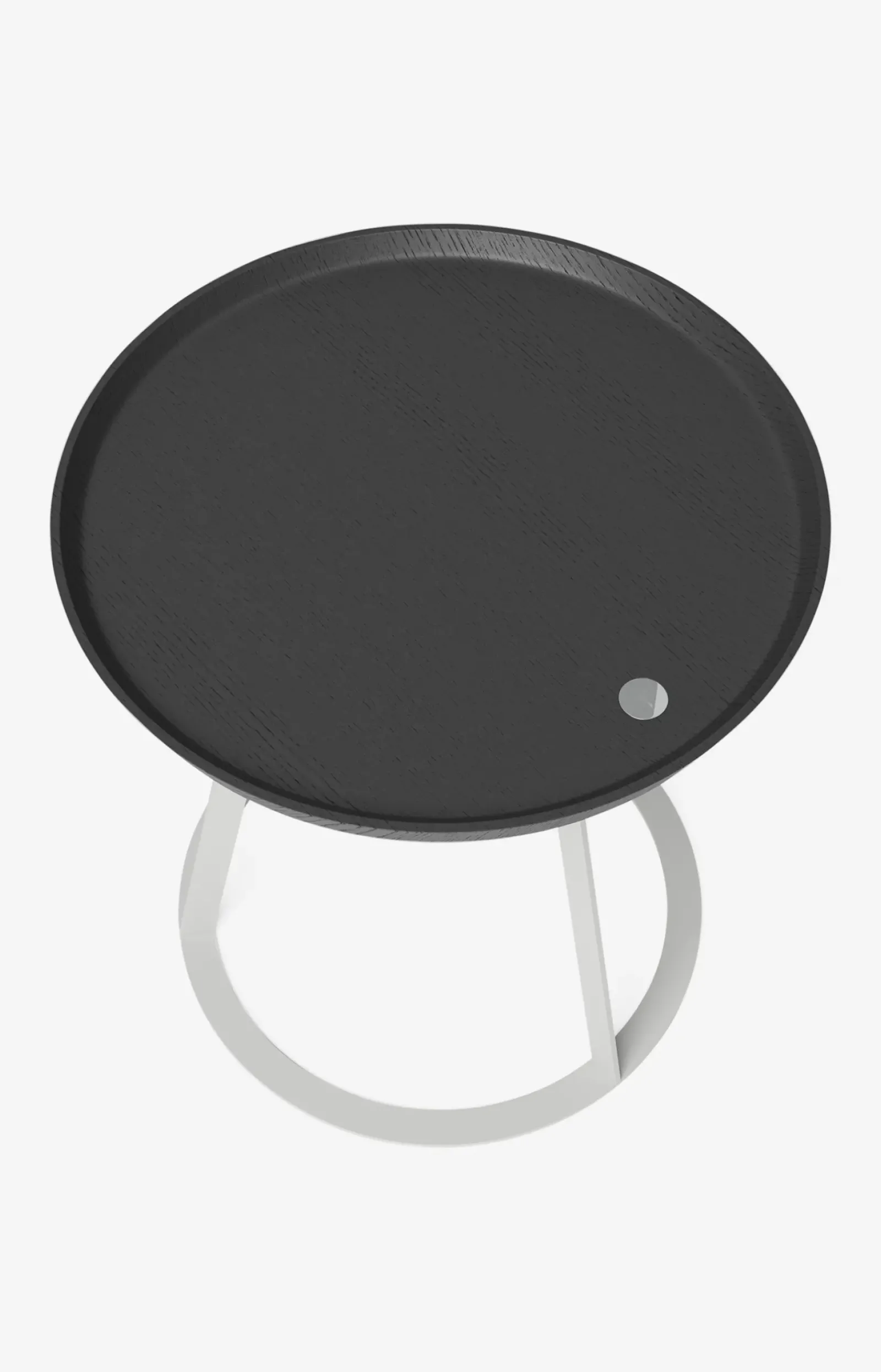 JOOP! Kleinmöbel>Beistelltisch ROUND mit Raucheichenplatte, 45 x 47 cm in